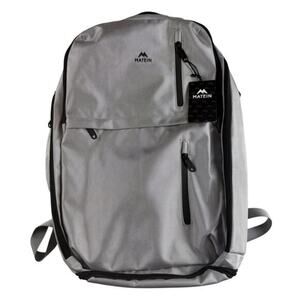 Matein Travel Backpack - Gray - New with Tags & Charger